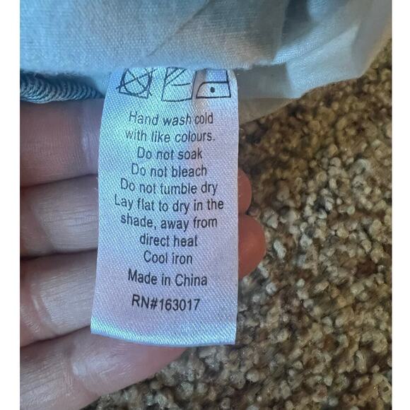 Lioness U Know What's Up Denim Romper, XL, Cotton, Australia, Jumpsuit, Shorts - Picture 9 of 10